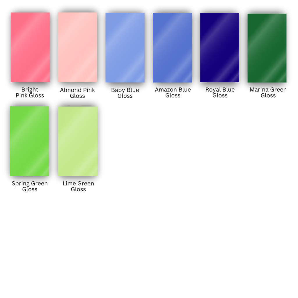 HPL - Solid Gloss