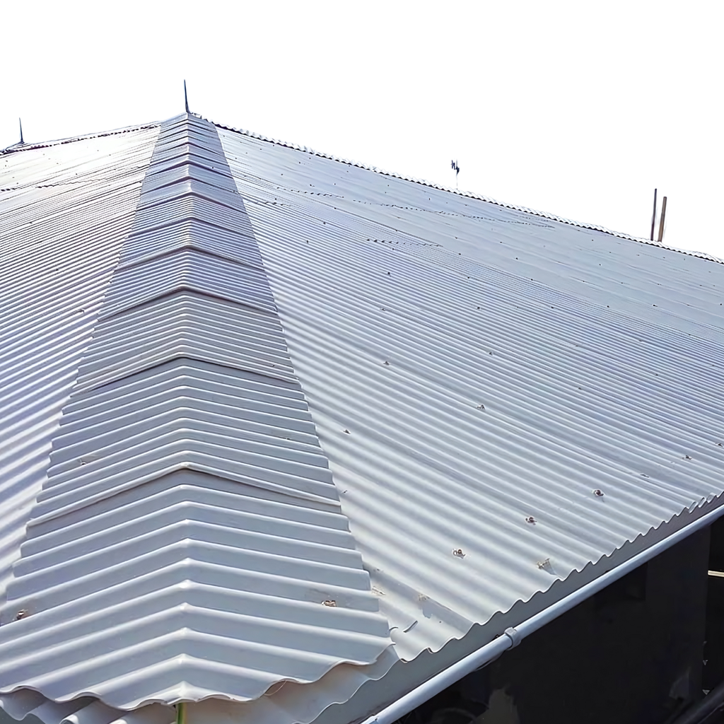 UPVC Ridge Cap - Economical