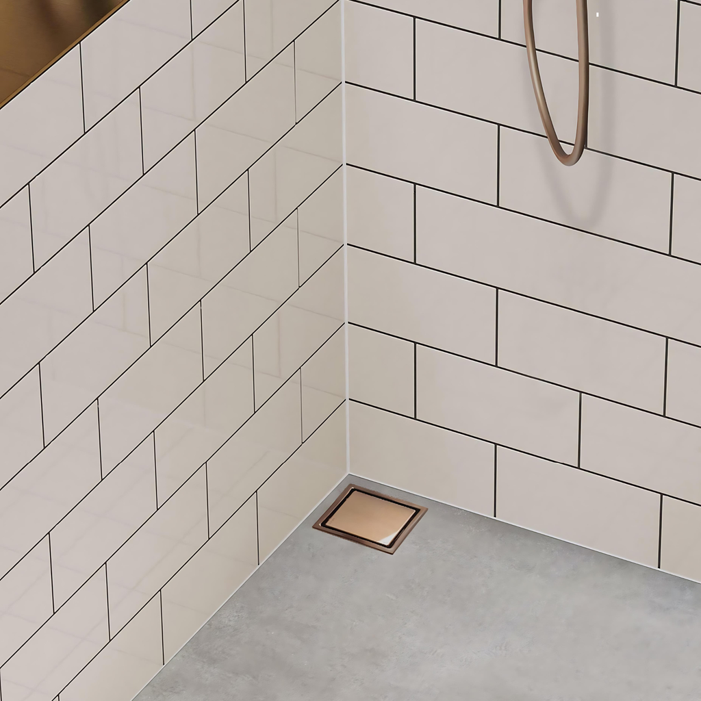 2 Side Floor Drains