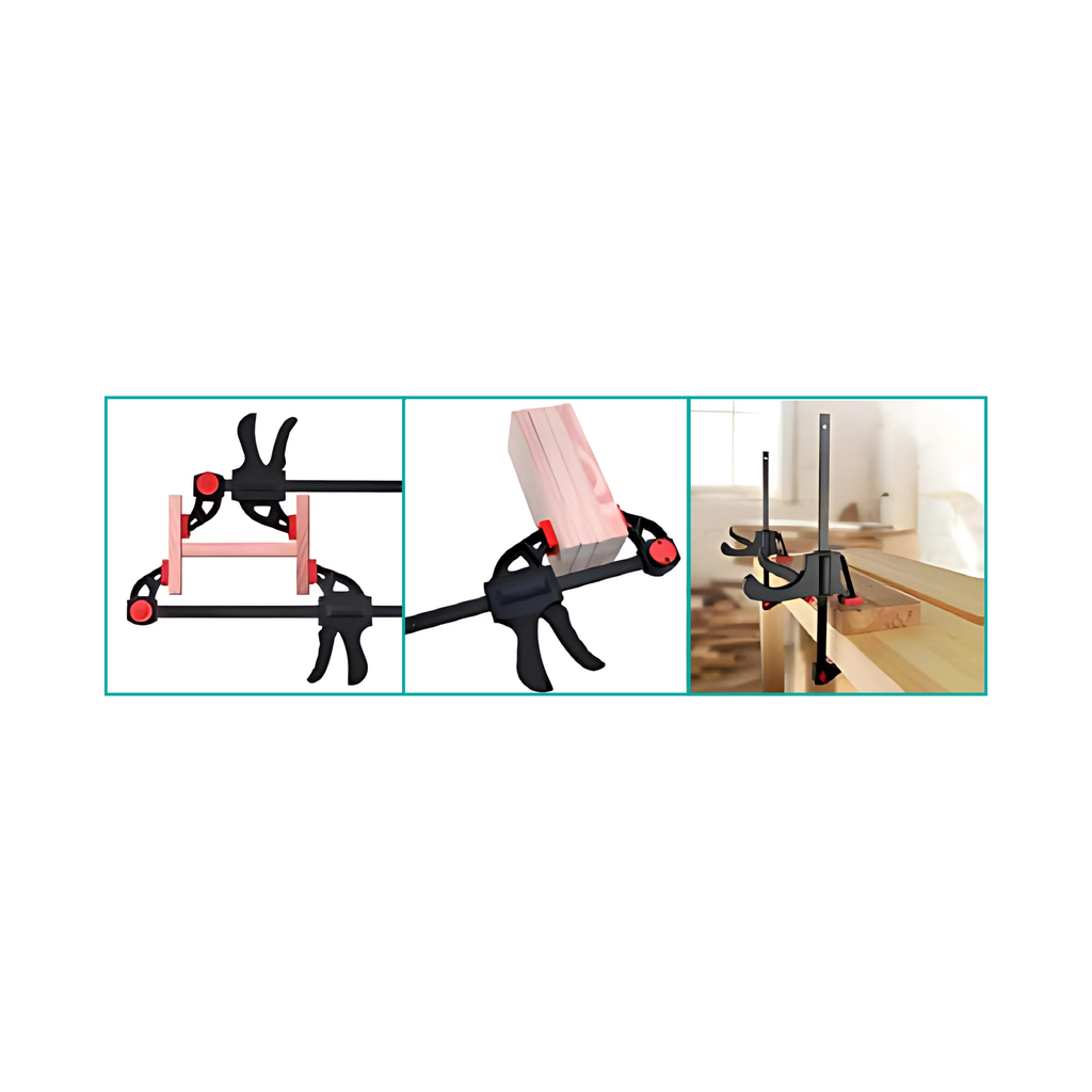 Quick Action Clamps