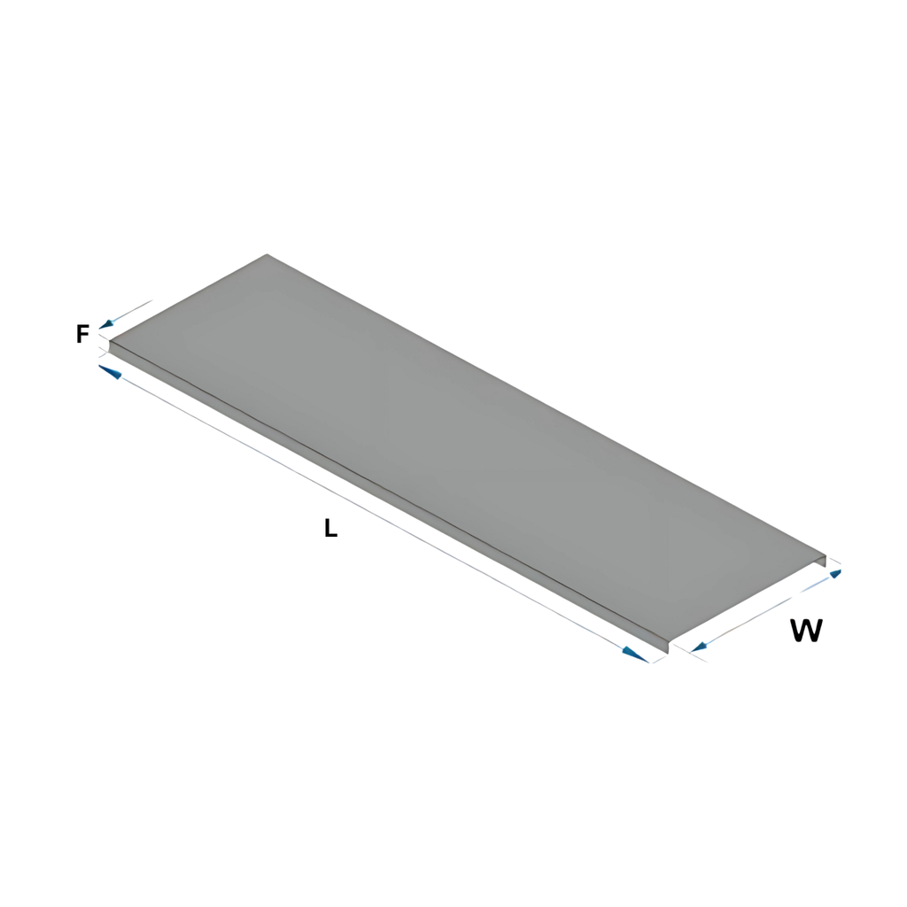 Cover Straight Tray