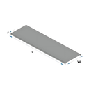 Cover Straight Tray