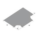Cover Equal Tee Tray 