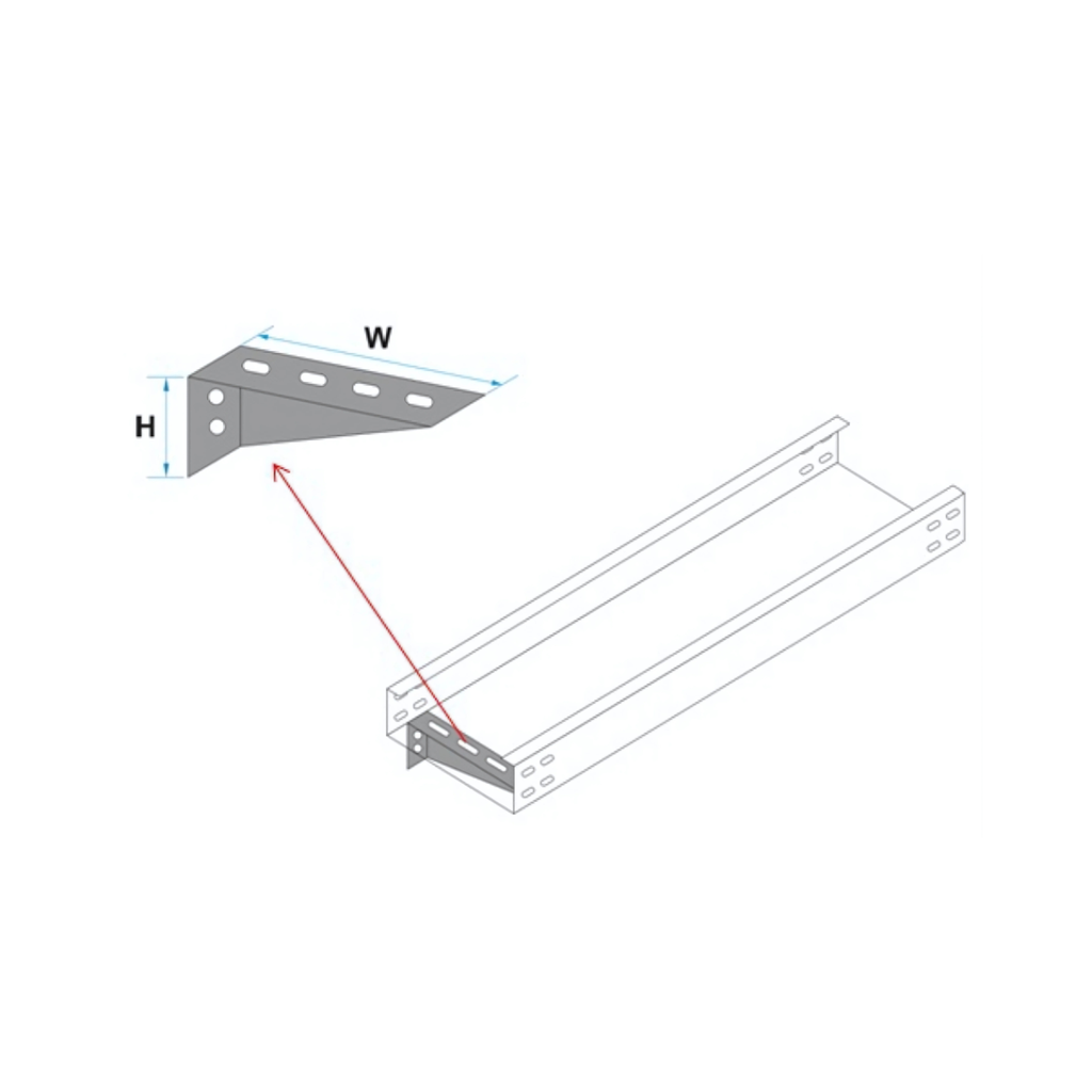 Bracket Tray 