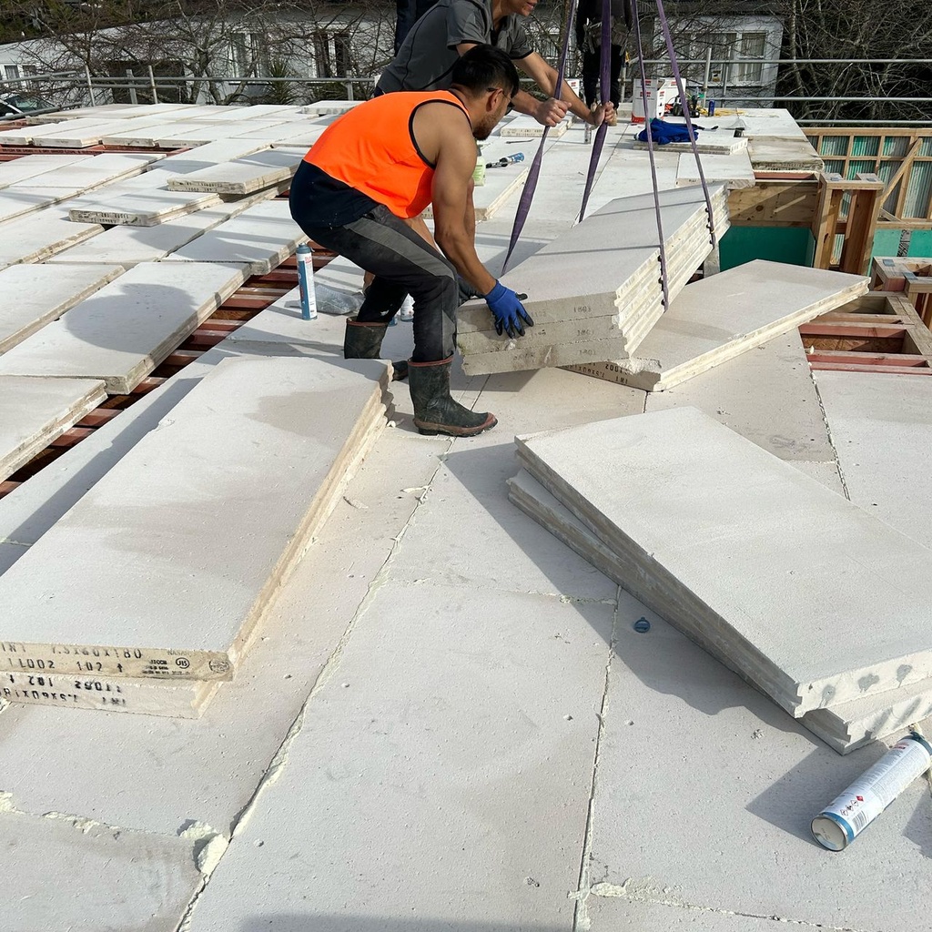 Concrete Floor Panels