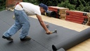 Tar Paper Underlay