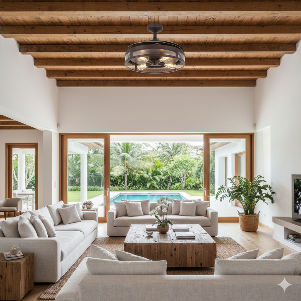 Ceiling Fan with Light - 48" Fanaway Classic