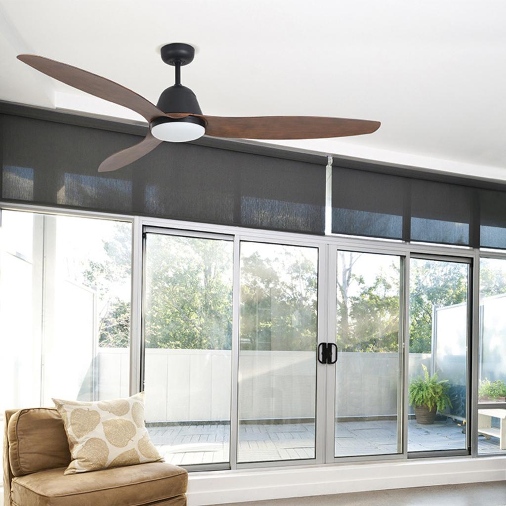 Ceiling Fan with Light - 60" Verda