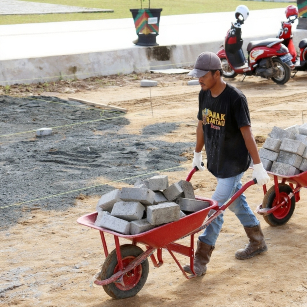 Wheelbarrow