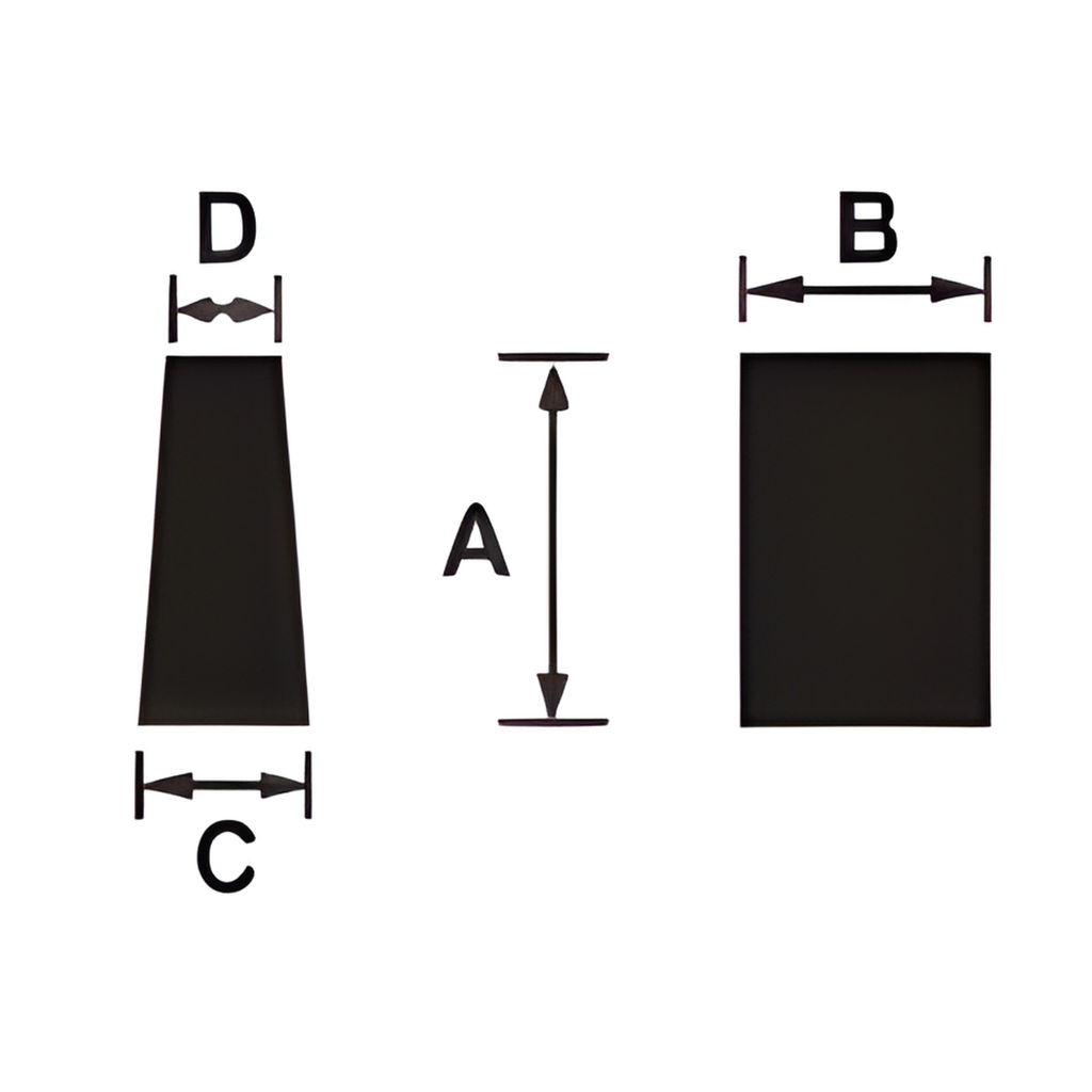 Fire Brick - Wedge
