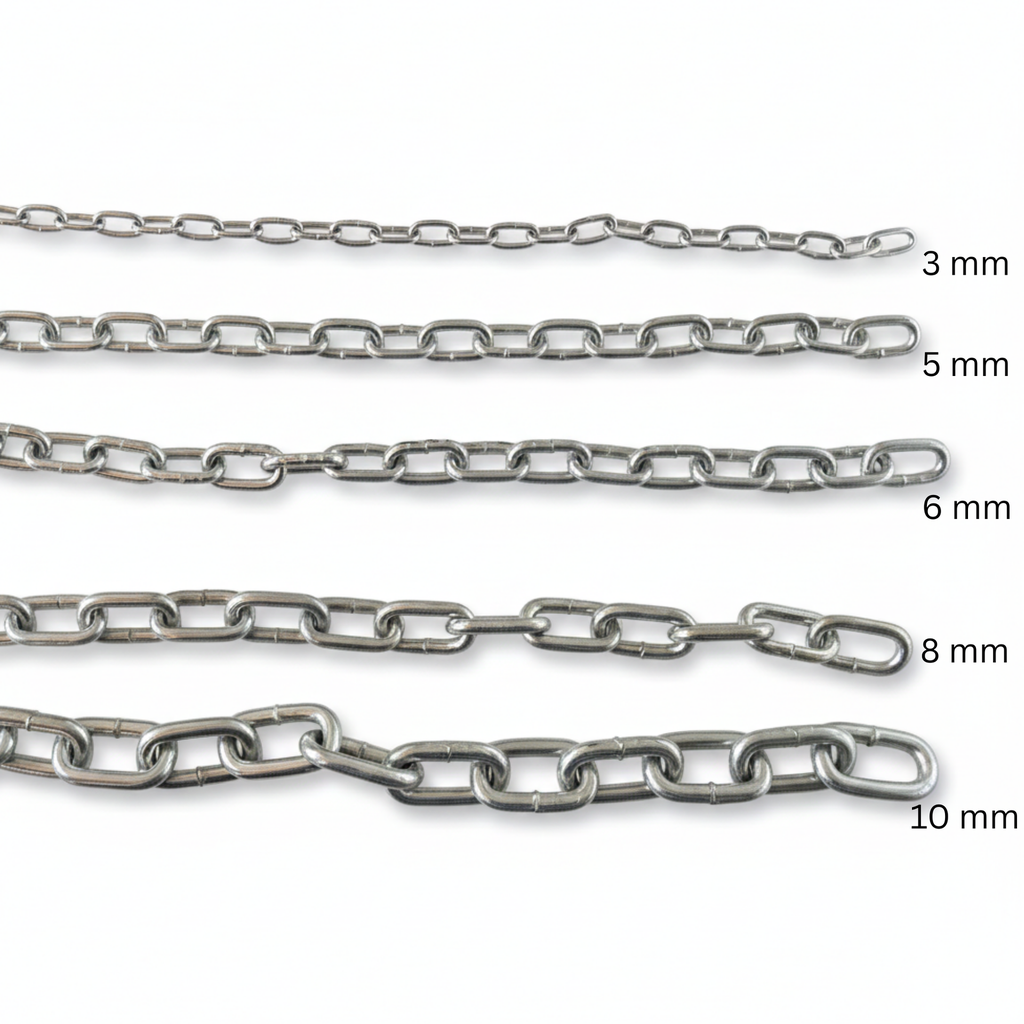 Chain - Galvanised 