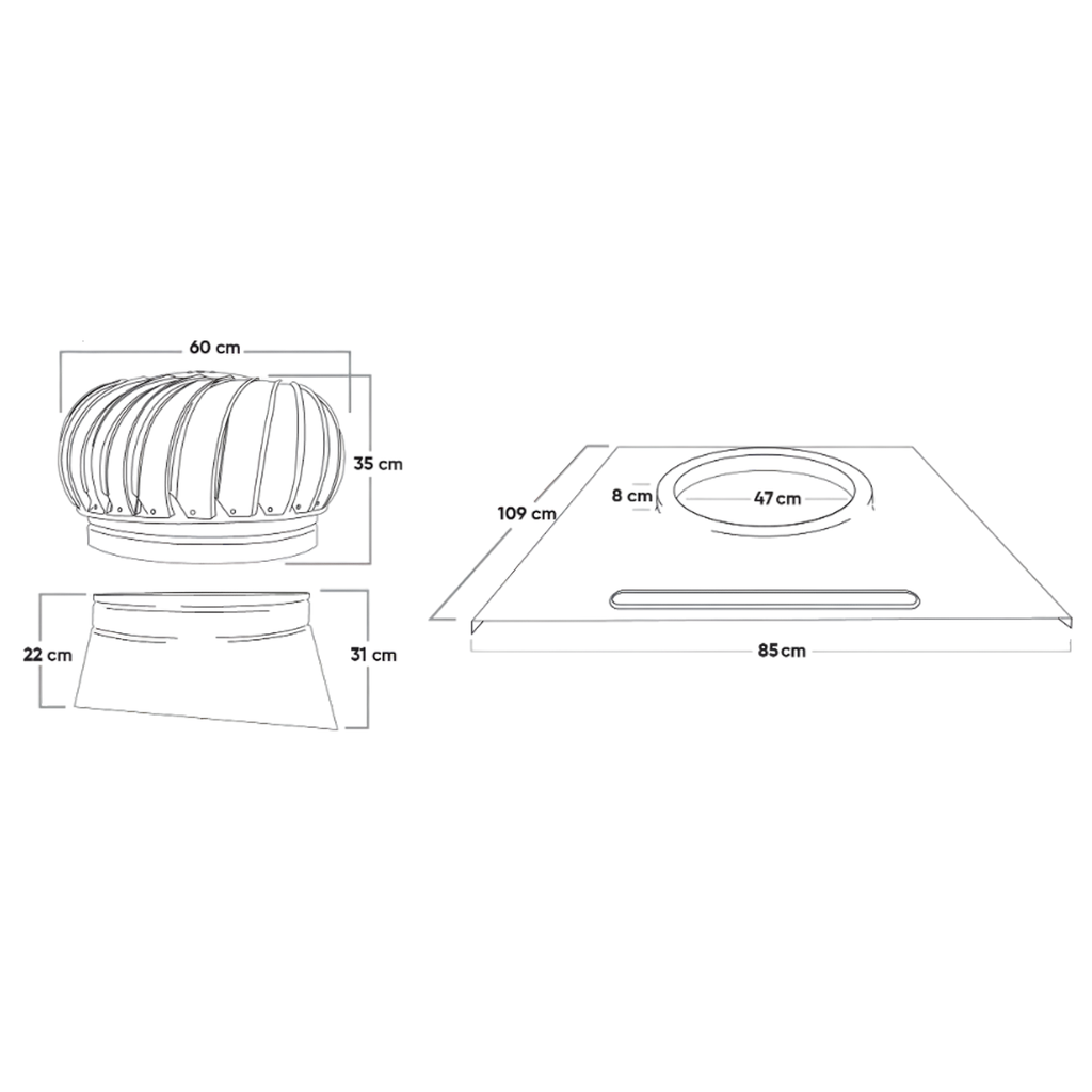 Roofing Ventilator 