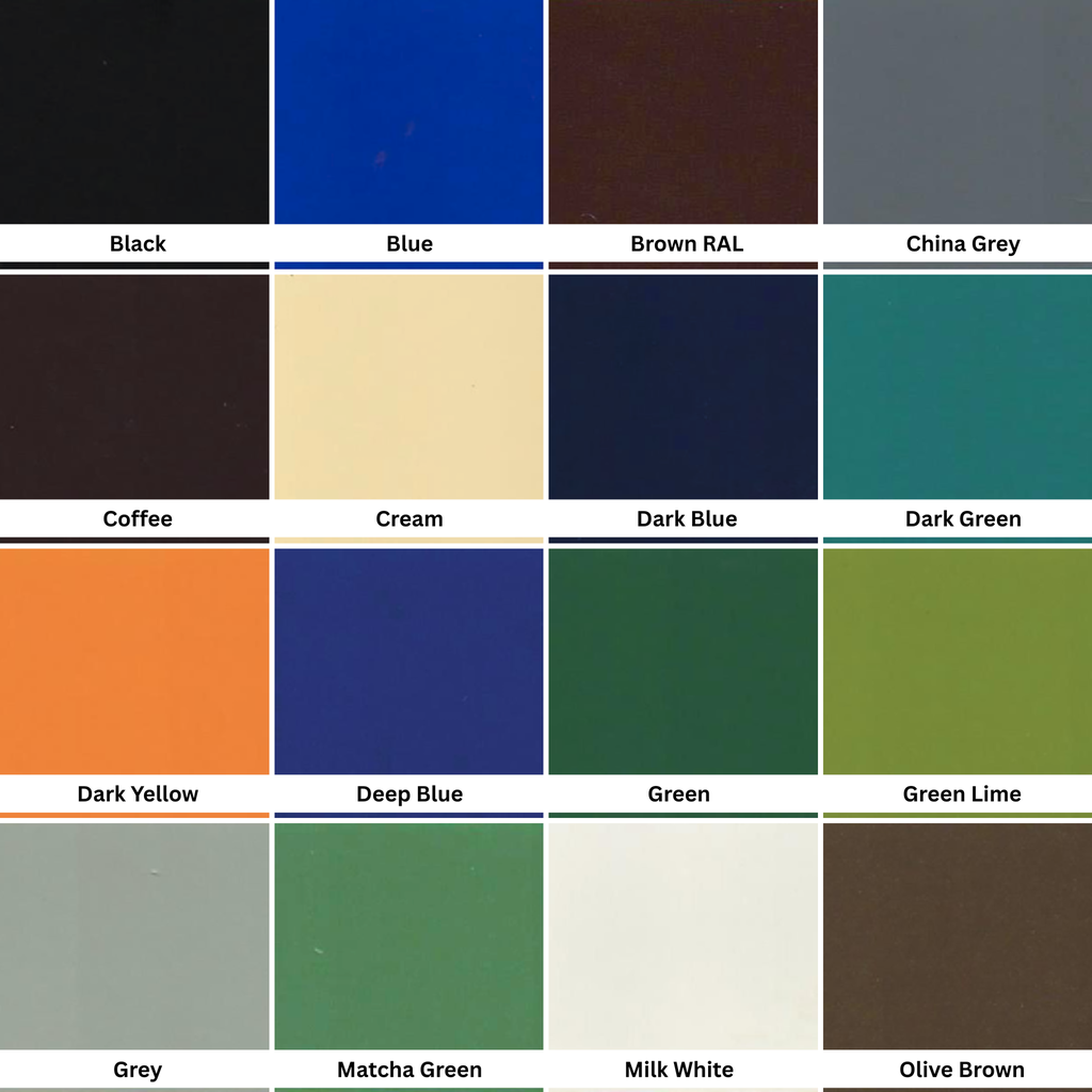 Exterior - Solid Colour Finish