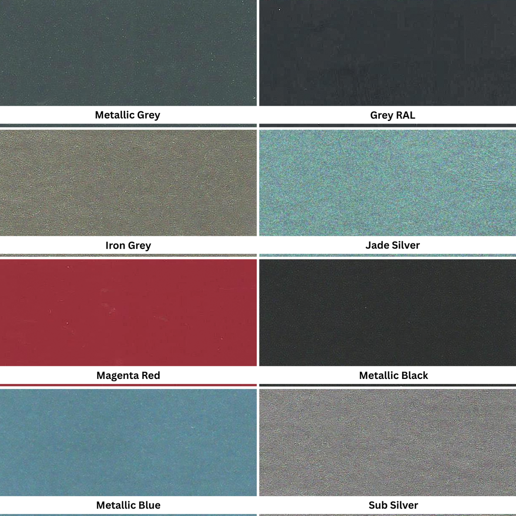 Exterior - Metallic Finish