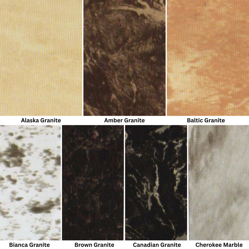 Interior - Stone Finish