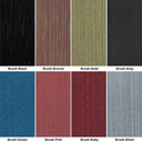 Interior - Brush Finish
