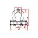 D Shackle