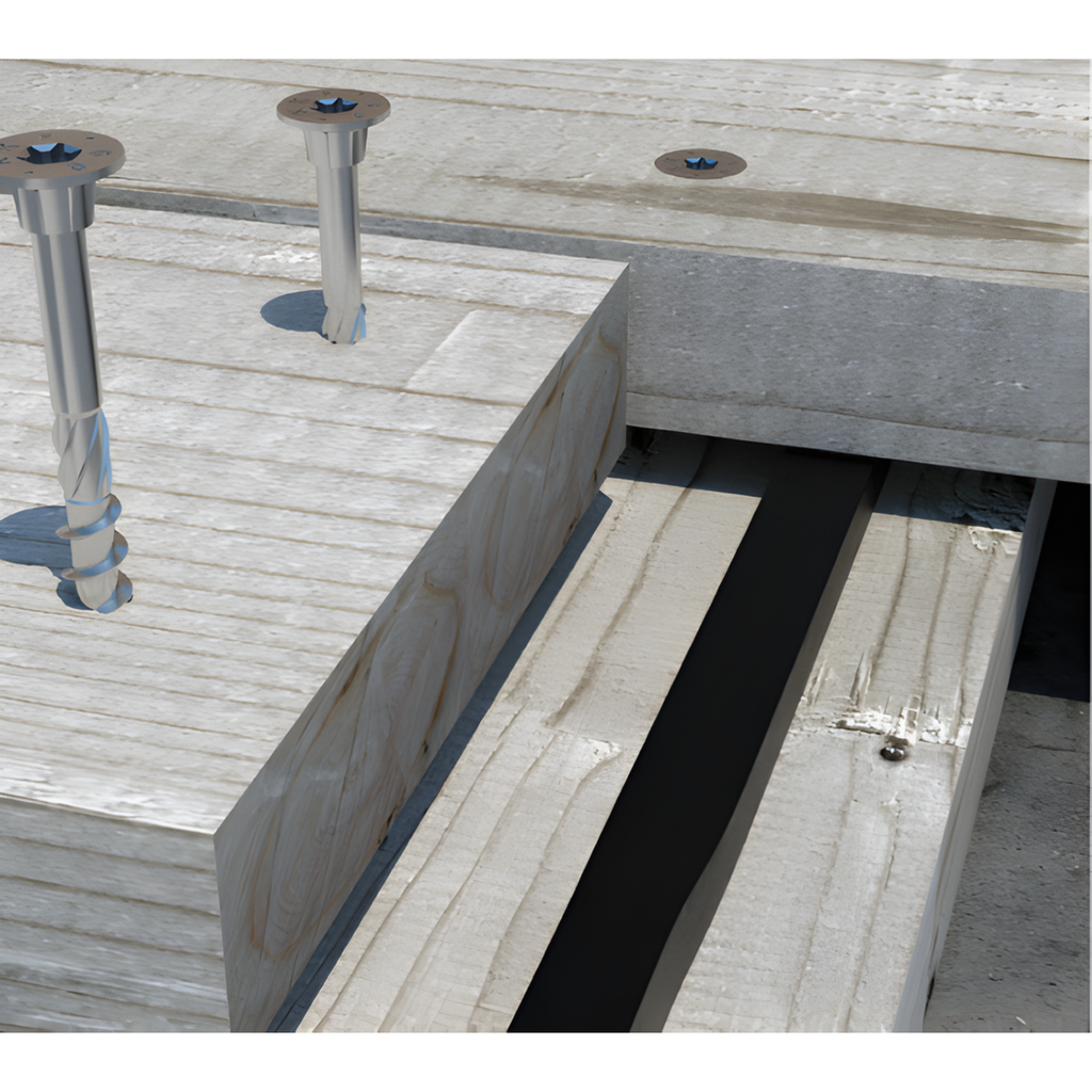 Stainless Screws - Timber to Timber