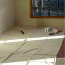 Canvas Drop Sheet