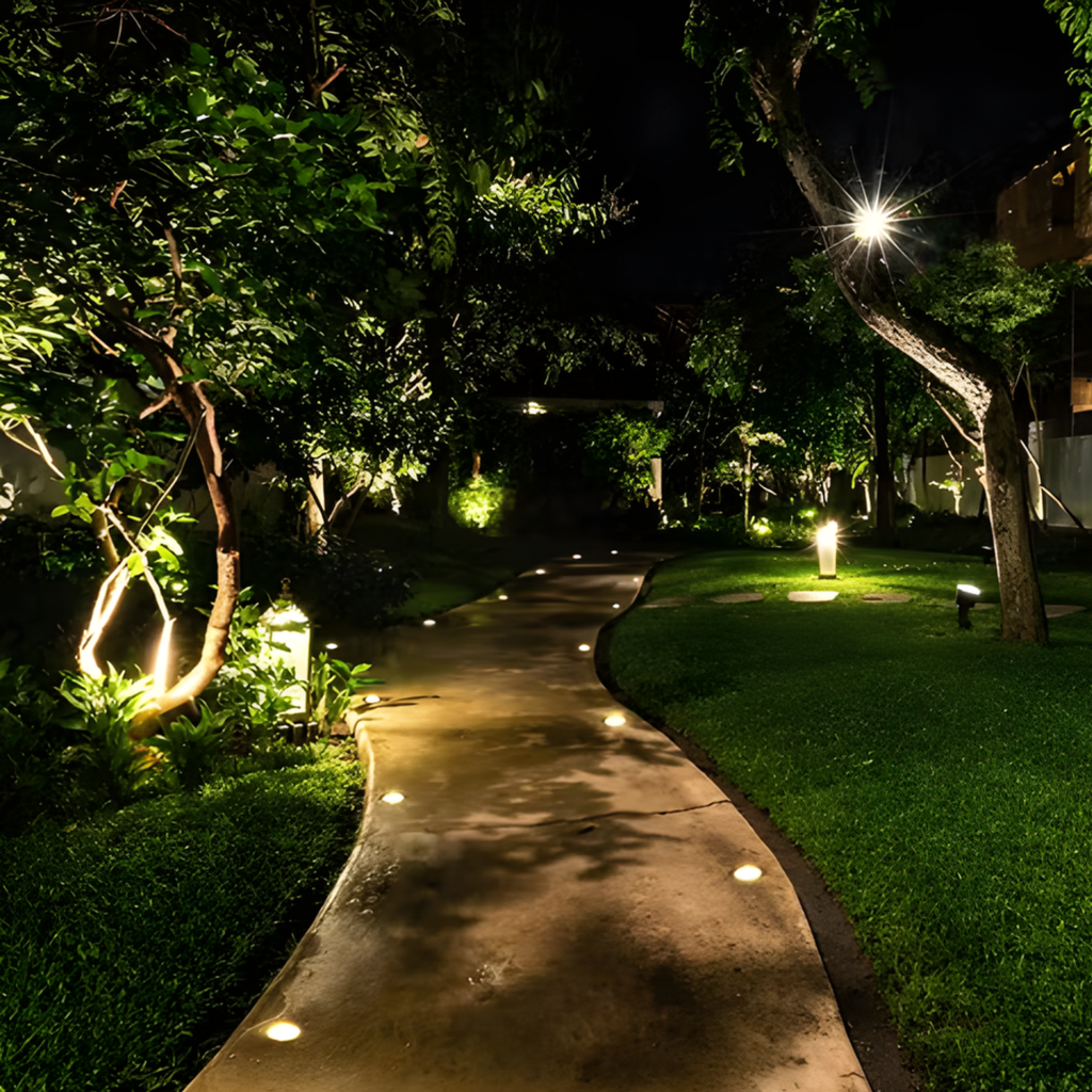 Ground Uplight - Premium
