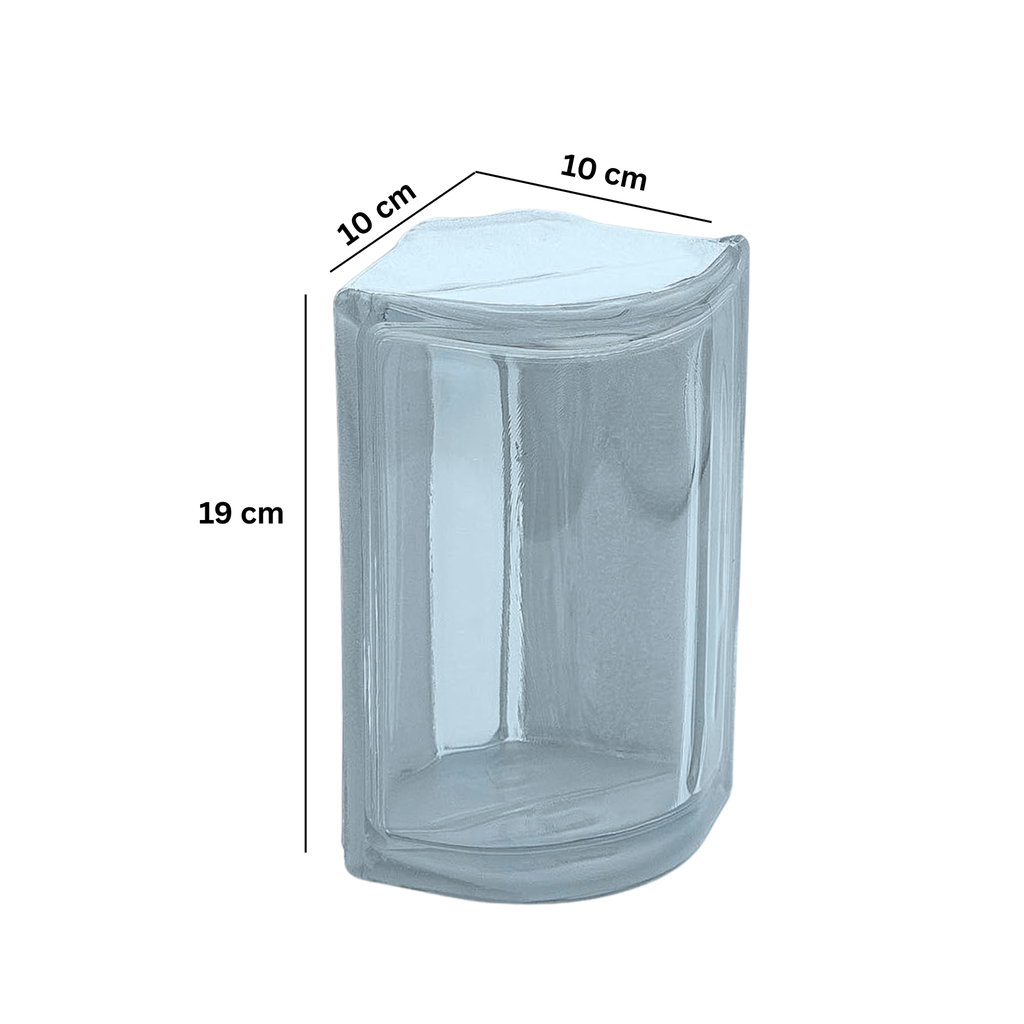 Glass Block Corner