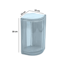 Glass Block Corner