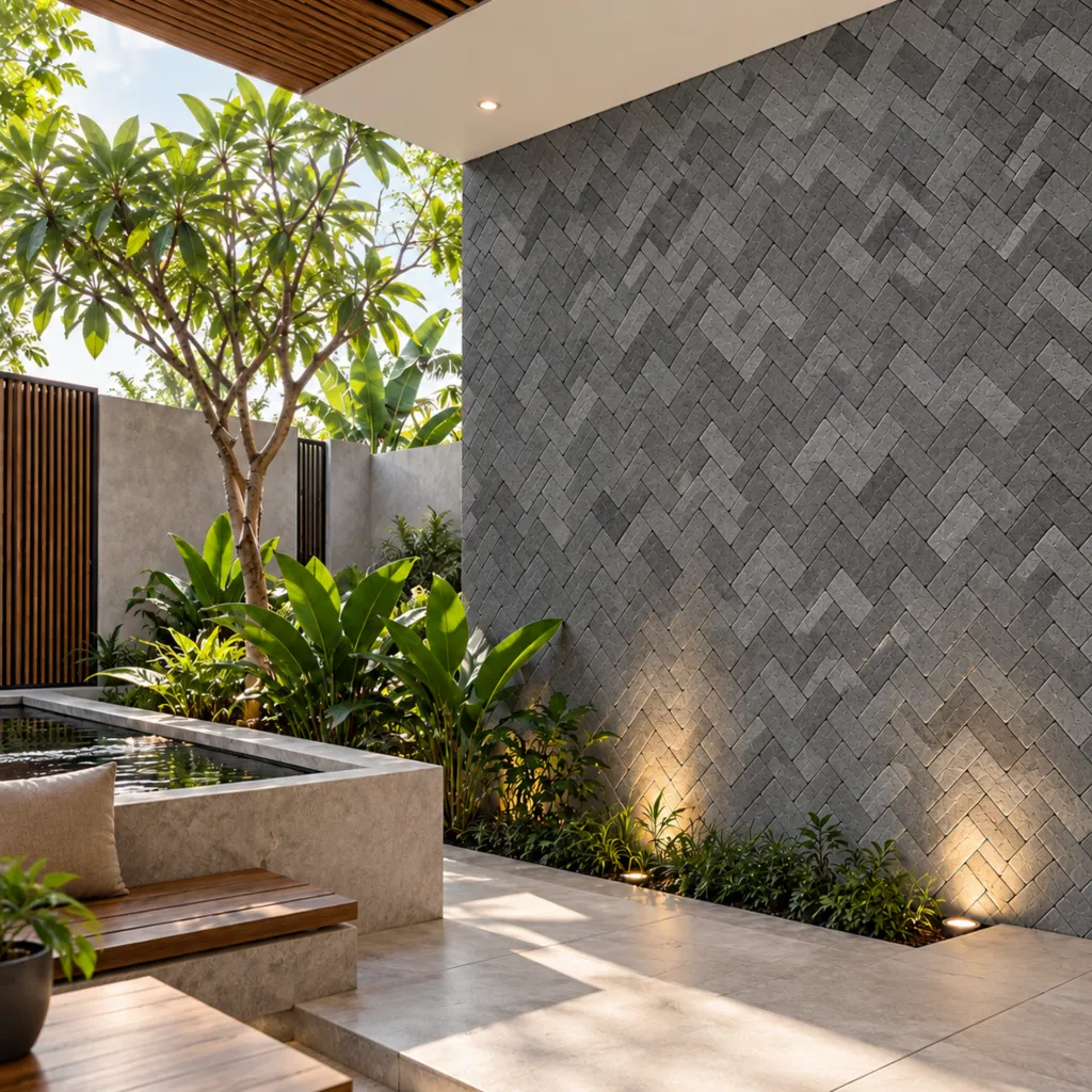 Mosaic Herringbone 6 x 3 - Black - Live.webp