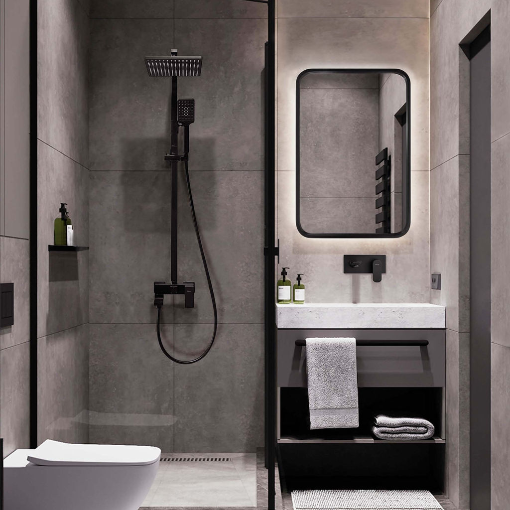 Bath and Shower Column