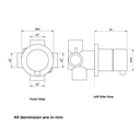 Diverter 3 Way