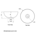 Hand Basin Round