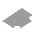 Cover Equal Tee Tray 