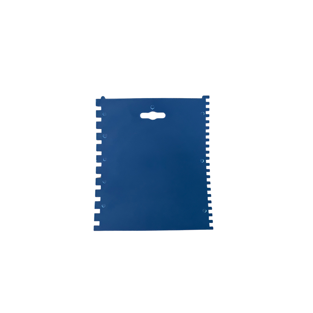 Notched Adhesive Spreaders