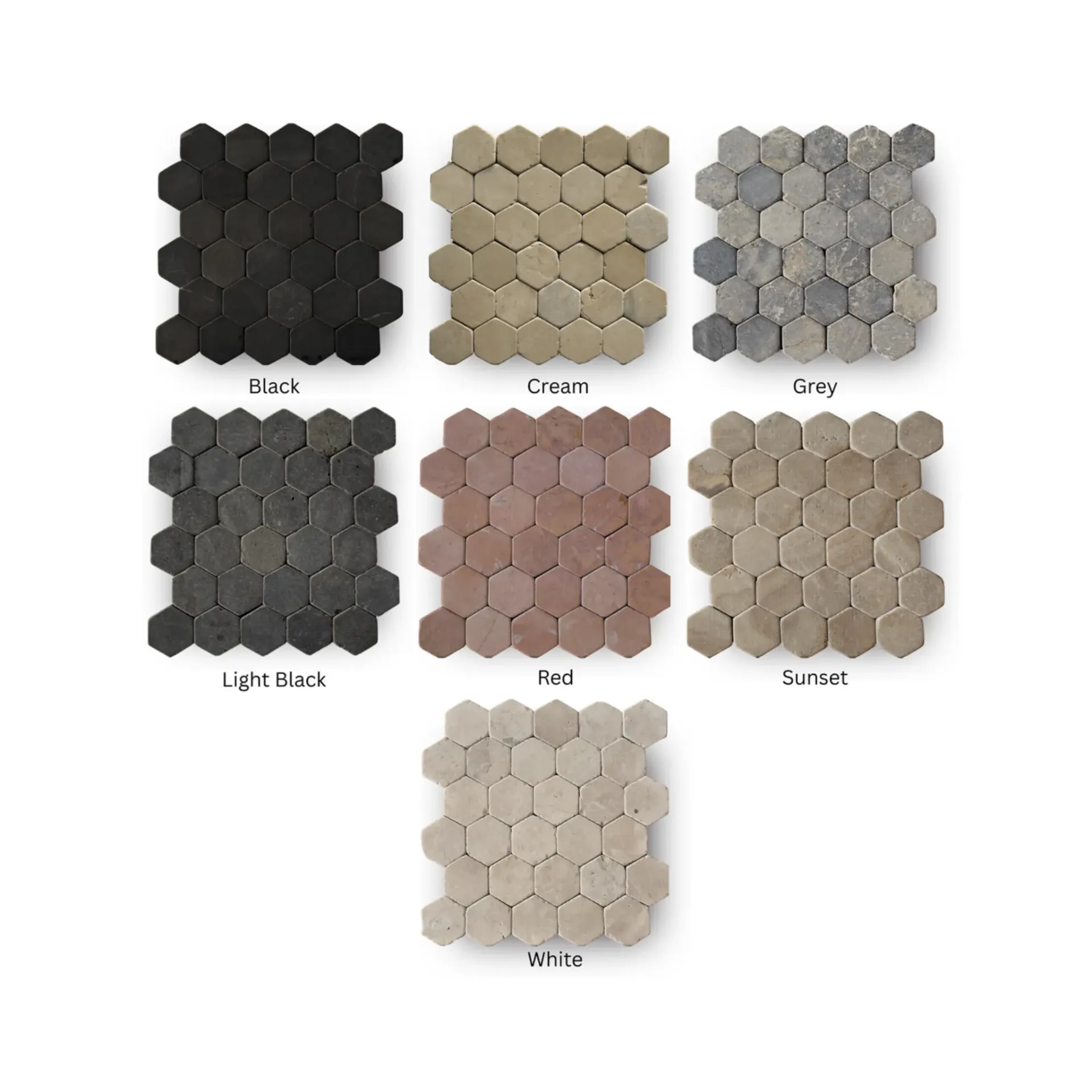 04 - Hexagon 30 x 30