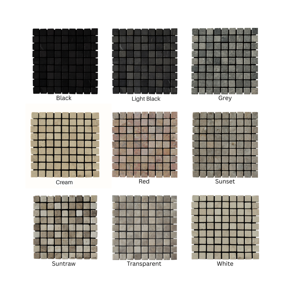 08 - Square 3 x 3 cm