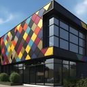 Exterior - Solid Colour Finish