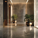 Interior - Stone Finish