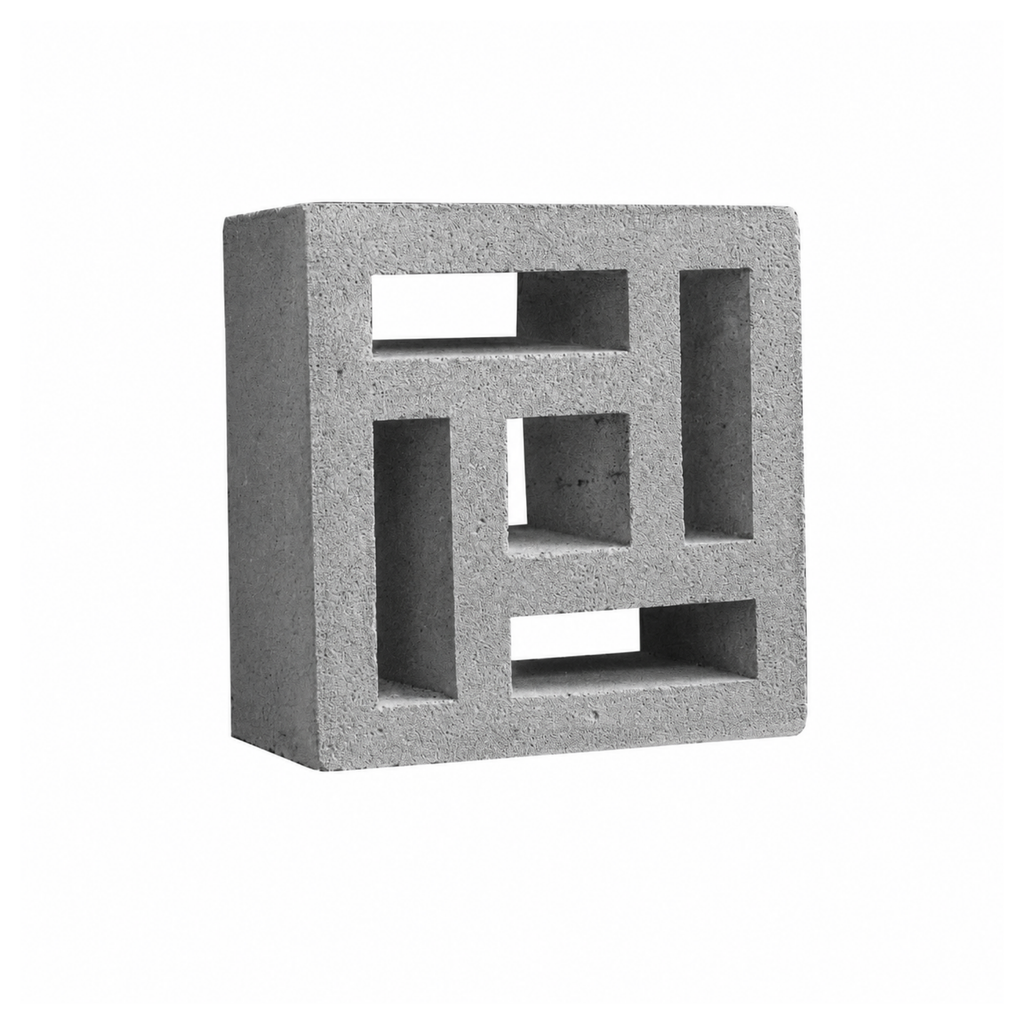 Geometric Breeze Blocks