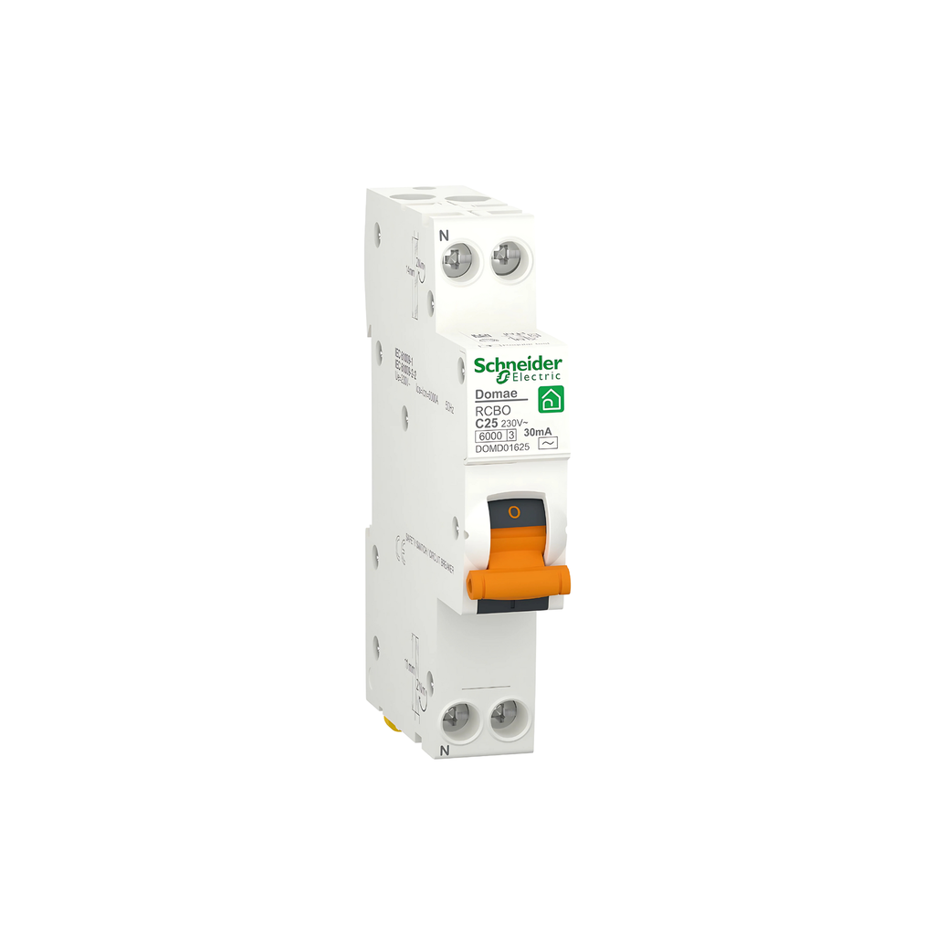 RCBO - 1 pole