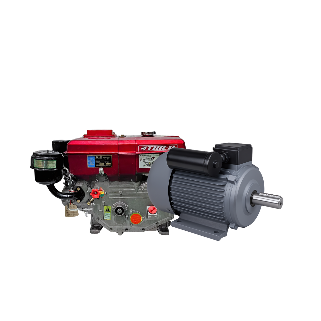 Concrete Mixer - Motor
