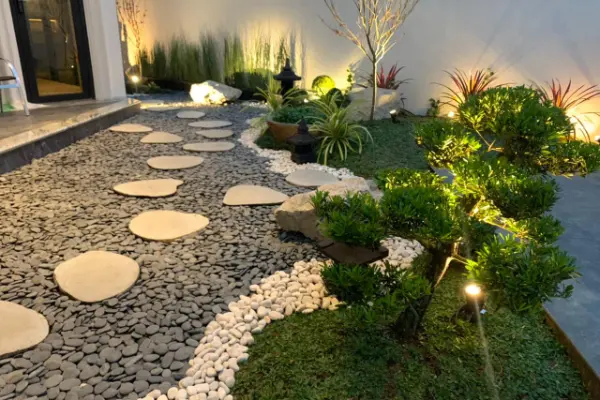 4-Medium Large Pebbles