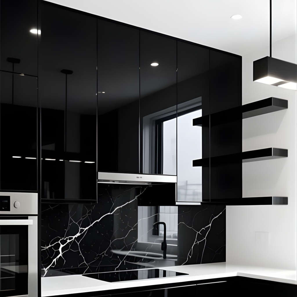 Interior - Glossy Finish
